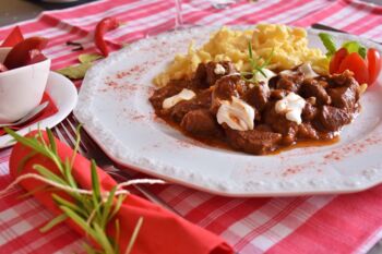 Wildgulasch Rezept