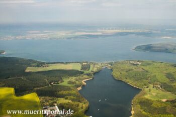 Luftbild Plauer See