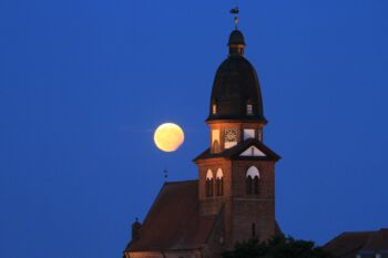 Nachtbilder Kirchen Mecklenburg