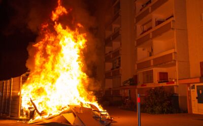 Erneute Brandstiftung in Waren (Müritz)