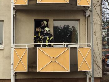 Waren (Müritz): Feuerwehreinsatz