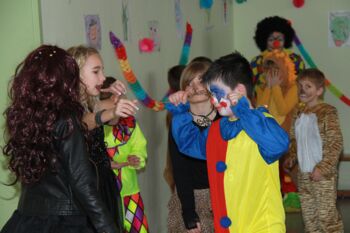 Kinderfasching Grundschule Kargow