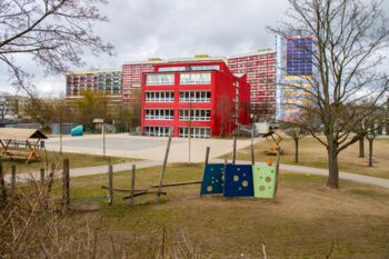 Schulneubau in Waren (Müritz)