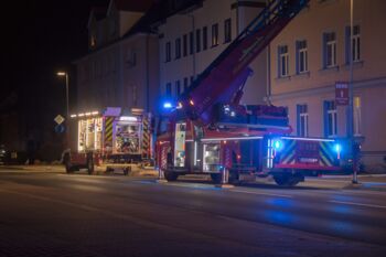 Küchenbrand in Waren (Müritz)