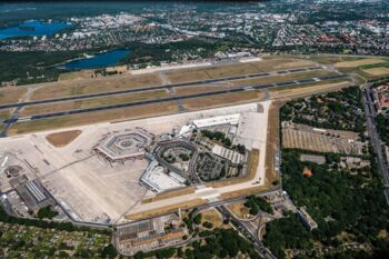 Parkplatz Berlin Flugplatz