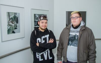 Junge Künstler eröffnen Galerie in Waren (Müritz)