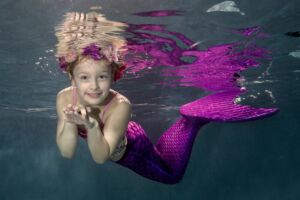 Mermaid-Schnupperkurs in der SpaWorld Fleesensee