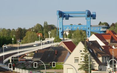 Brückenzeiten Ostsee Wolgast & Zecherin