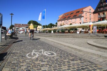 Fahrradweg Waren (Müritz)