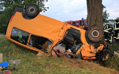 Feuerwehreinsatz Verkehrsunfall