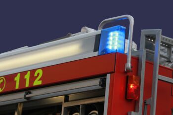 Anhängerbrand B192 Klink - Waren (Müritz)