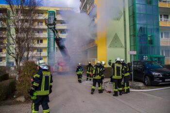 Einsatz Feuerwehr Waren (Müritz)