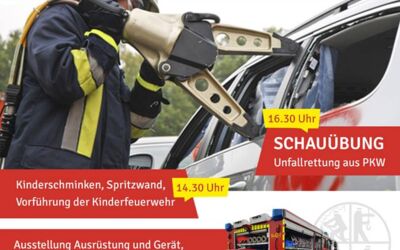 Tag der offenen Tür Feuerwehr Plasten