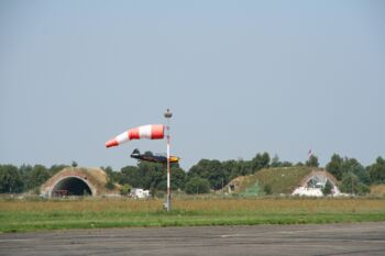 Einbruch in das Luftfahrtmuseum