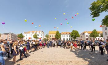 Premiere mit AWO Vielfalt Mecklenburgische Seenplatte gGmbH