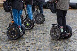 Unfall mit Segways am Fleesensee