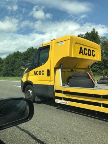 ADAC Fake Pannendienst ACDC