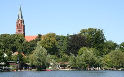 Kirche in Röbel/Müritz