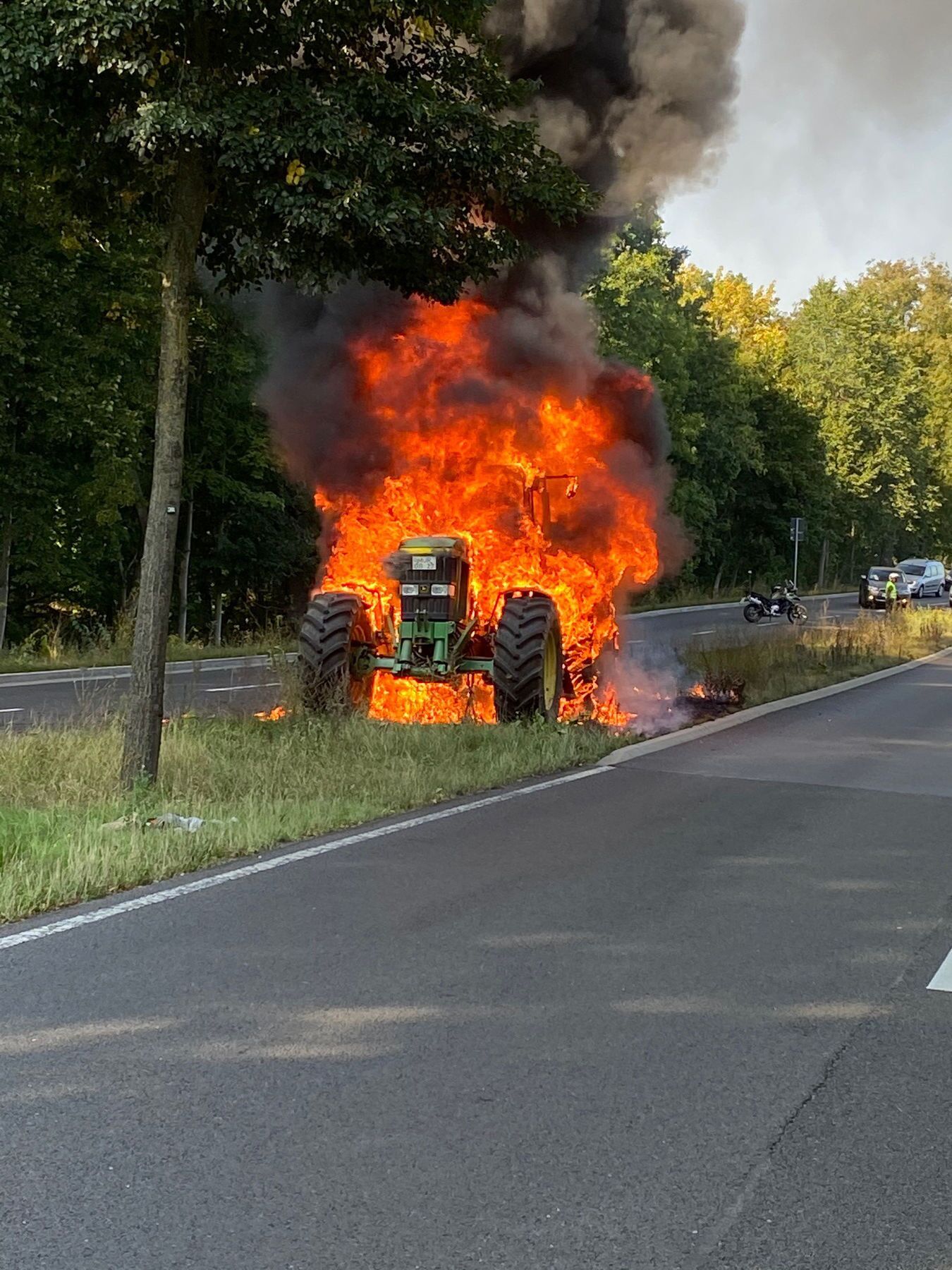 Einsatz Berufsfeuerwehr Neubrandenburg