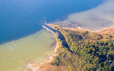 Luftbild Kölpinsee Eldenburger Kanal