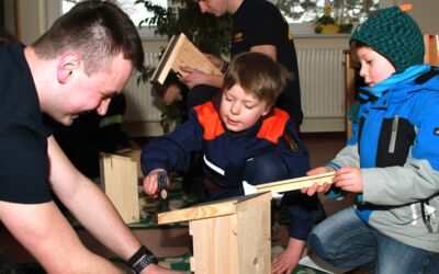 Jugendfeuerwehr Waren (Müritz) Umweltprojekt