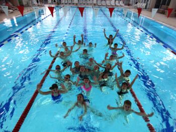 Langstreckenschwimmen MüritzTherme