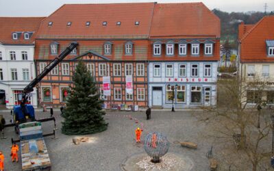 Weihnachtsmarkt Waren (Müritz)