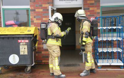 Brand Müritzklinikum