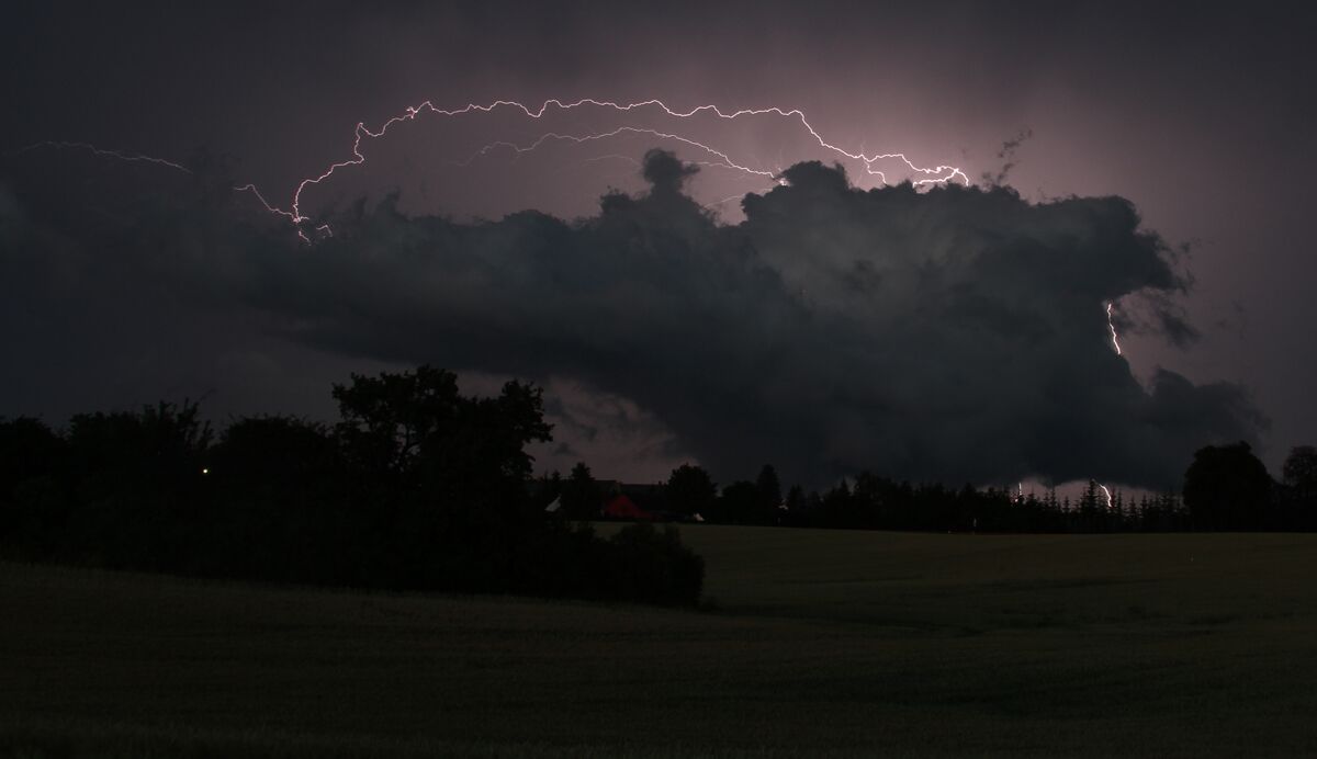 Gewitter Müritz