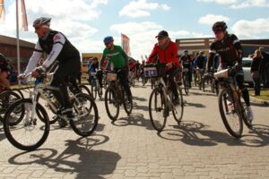 „up un dal“ Mountainbike-Marathon Waren (Müritz)