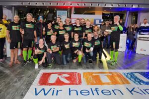 Müritzer beim RTL-Spendenmarathon