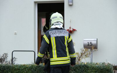 Wohnungsbrand in Waren (Müritz)