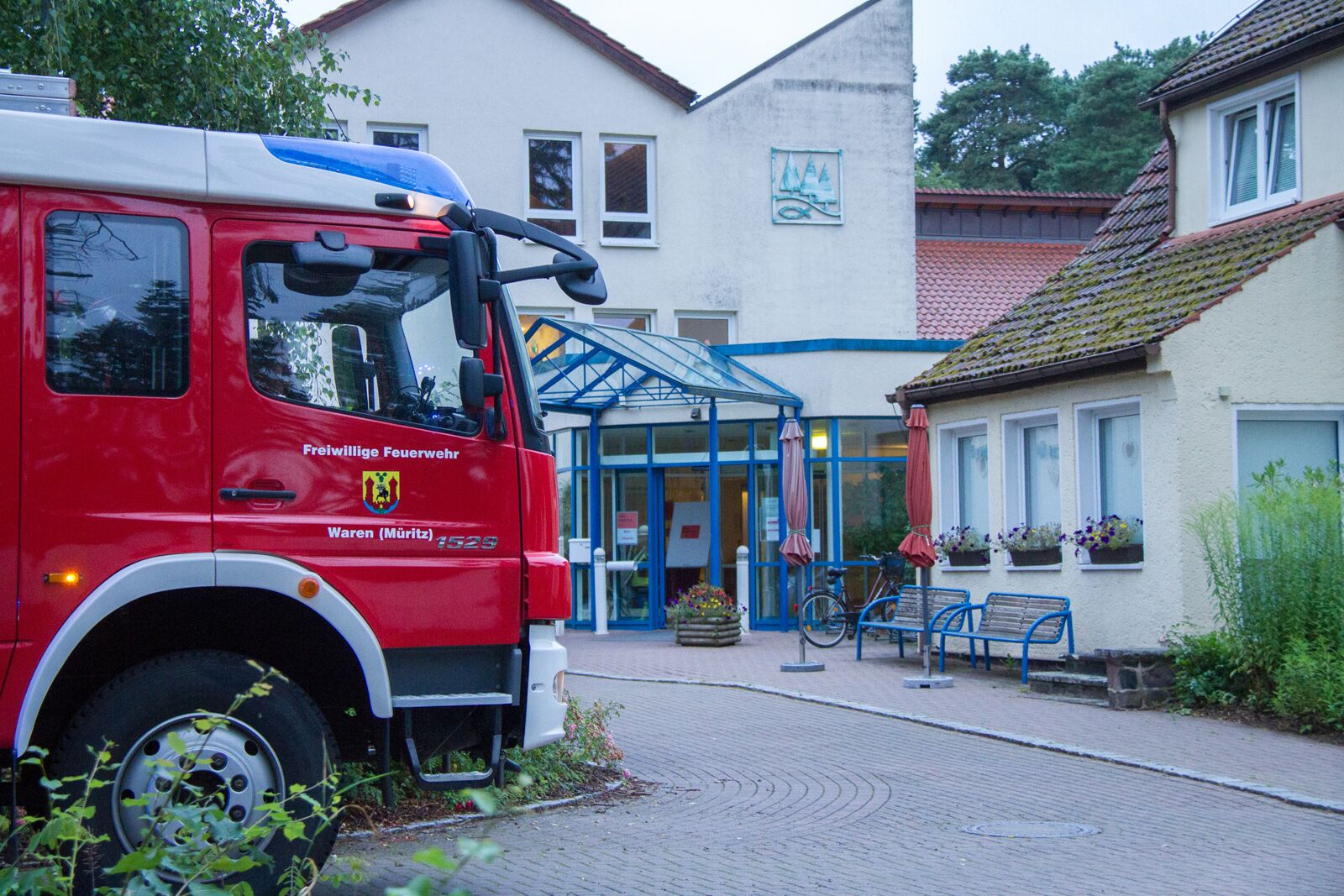 Einsatz Freiwillige Feuerwehr Waren (Müritz)