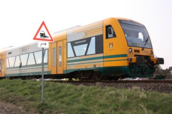 Zugverbindung Malchow - Waren (Müritz)