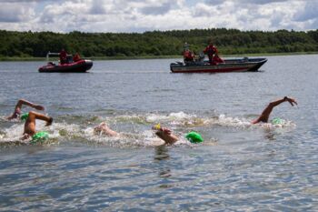 Freiwasserschwimmen Jabel Mecklenburg