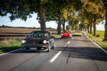 Porsche-Tour am Fleesensee in Mecklenburg-Vorpommern