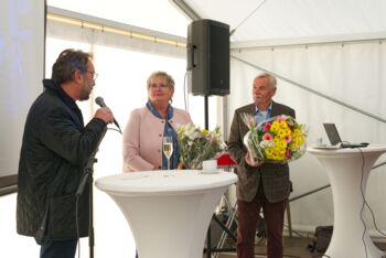 Gründungsmitglieder Wolf-Dieter Ringguth, Jürgen Seidel, Marita Klemmer