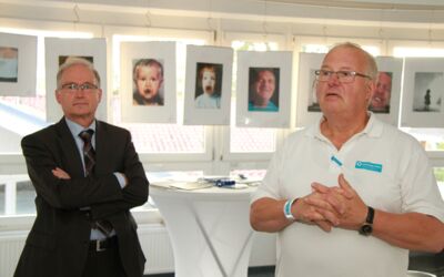 Ausstellung Weißer Ring in Rechlin