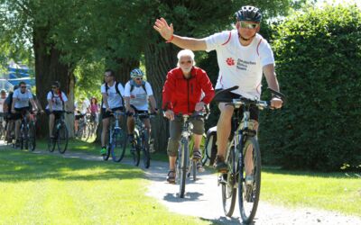 DRK Fahrradtour um die Müritz