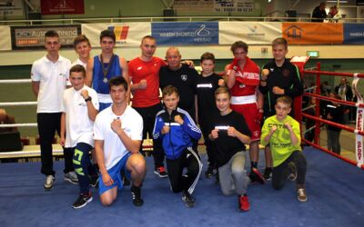 2. Offenes Boxturnier des ESV Waren