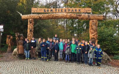 Reisebericht Kinder unter Blaulicht