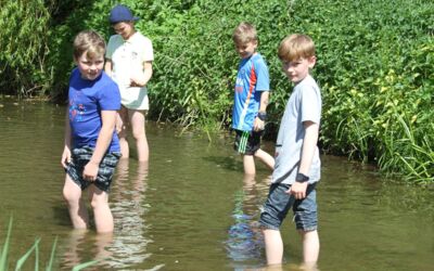 Kneipp-Woche in der Peeneschule