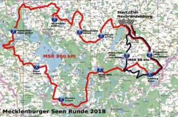 Fahrradtour Müritz