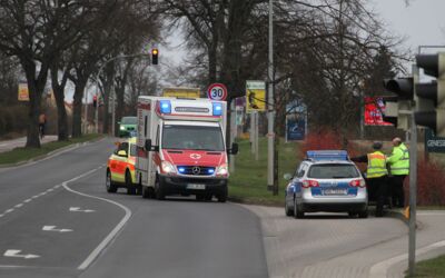 Verkehrsunfall Waren Müritz