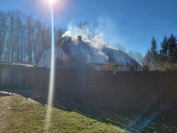 Feuerwehreinsatz Amt Röbel-Müritz