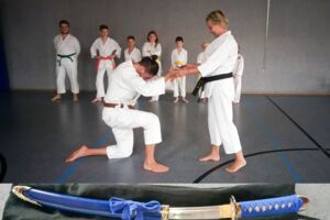 Verabschiedung beim Shotokan Karate Verein "ZANSHIN" Groß Gievitz e.V.