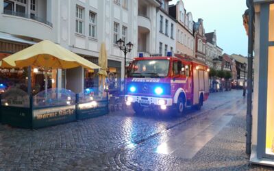 Unwetter an der Müritz