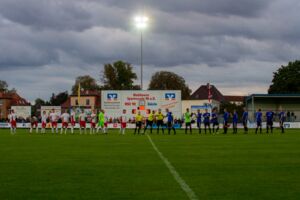 Fußball im Waldstadion Malchow