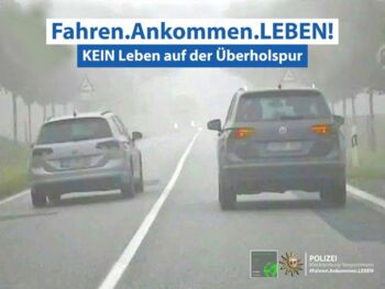 Verkehrskontrollkampagne "Fahren.Ankommen.LEBEN!"