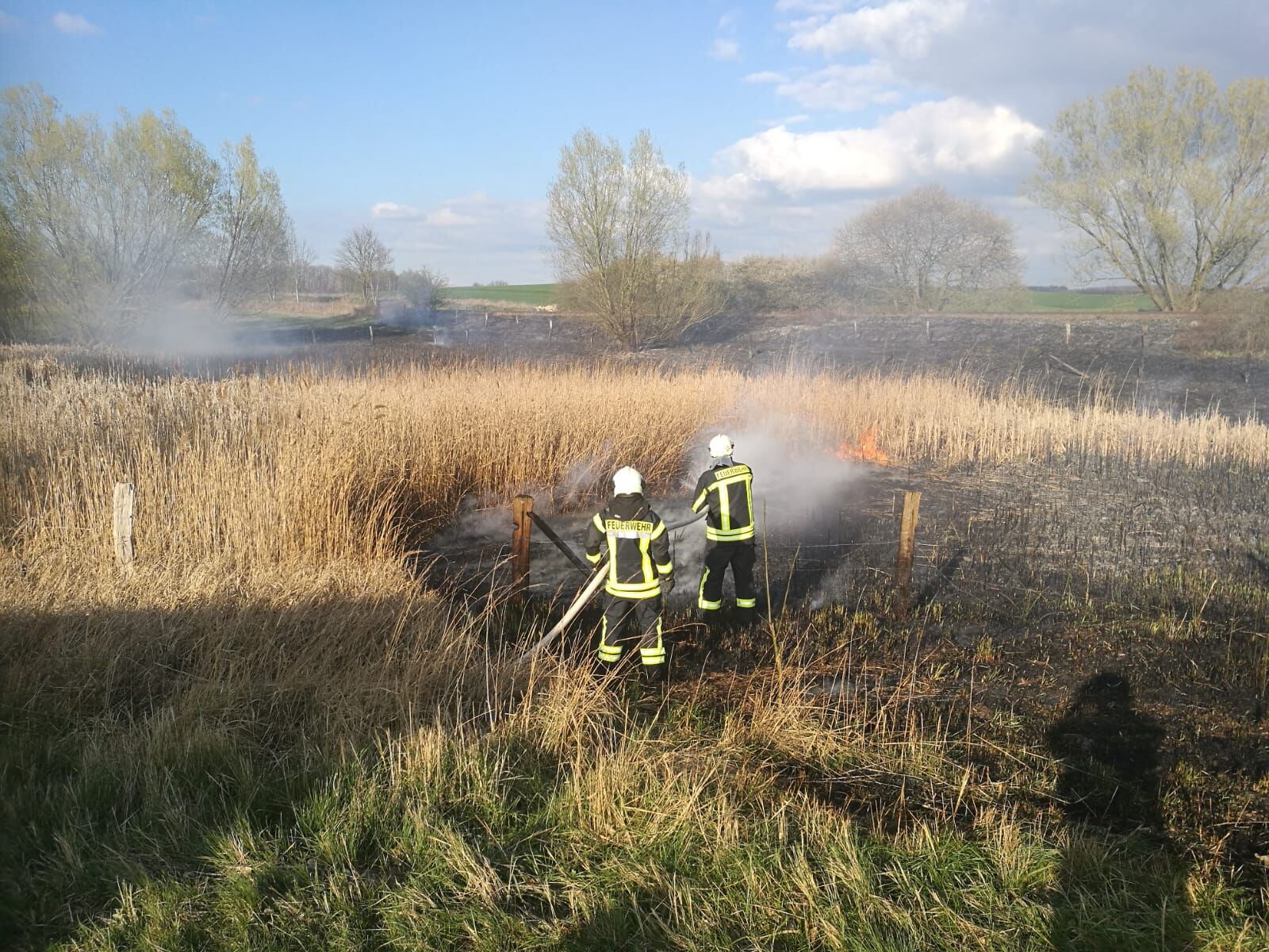 Einsatz Freiwillige Feuerwehr Waren (Müritz)